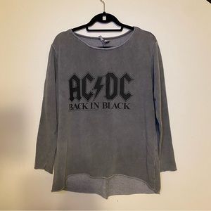 ACDC H&M sweatshirt